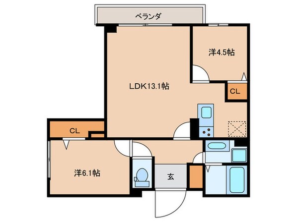 仮）新宿区下落合４丁目ＰＪの物件間取画像